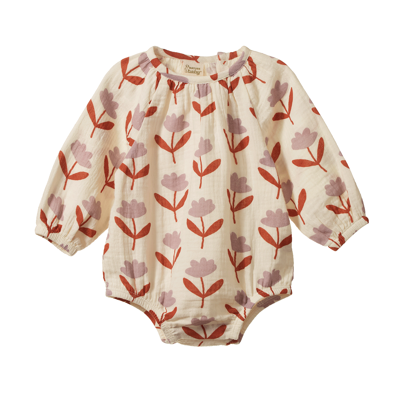 MEADOW BODYSUIT MUSLIN - Fleurette Print