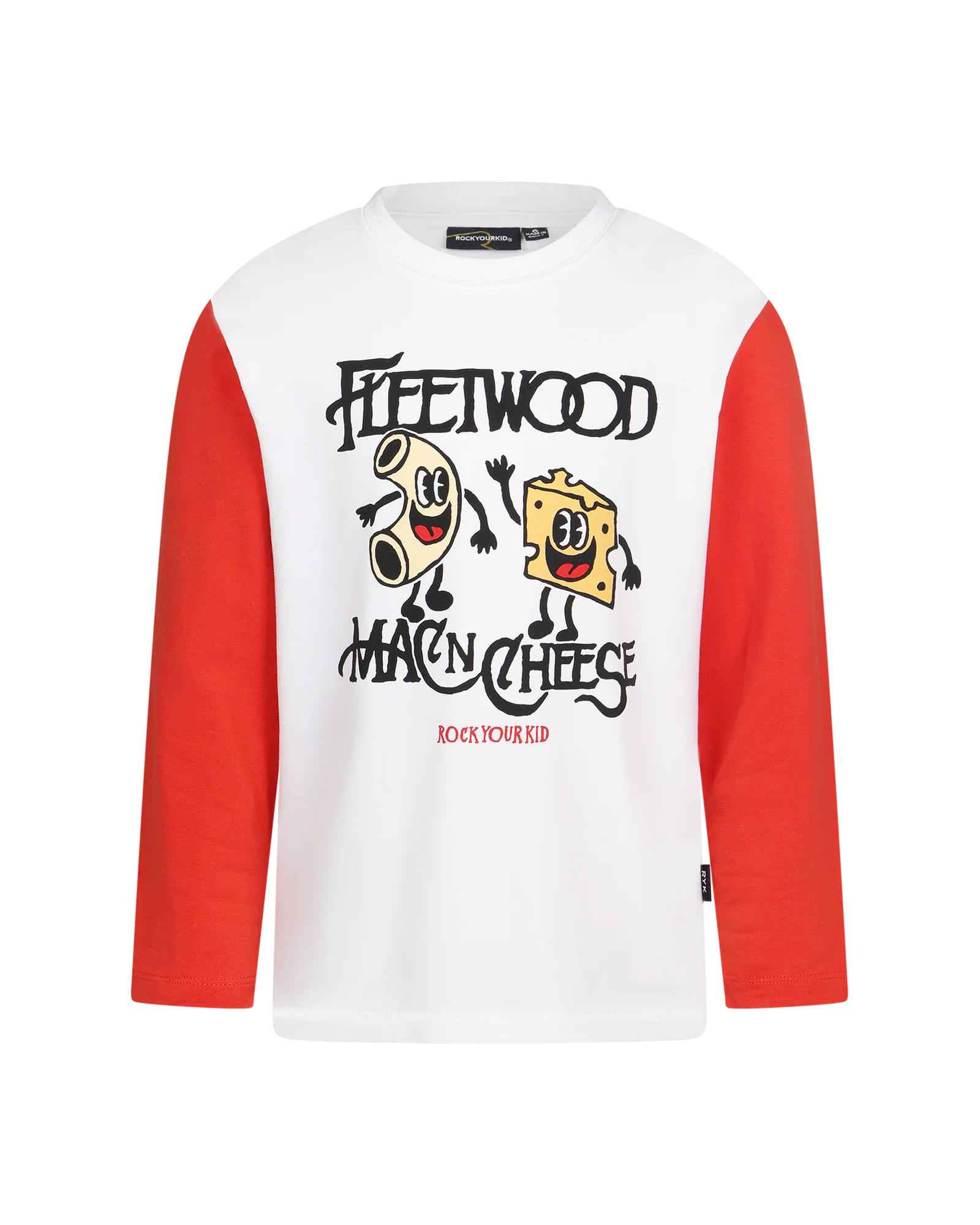 MAC'N'CHEESE MAX LONG SLEEVE T-SHIRT | Beige