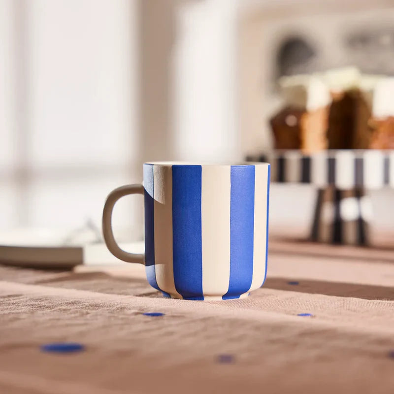 Toppu Mug - Clay/Optic Blue