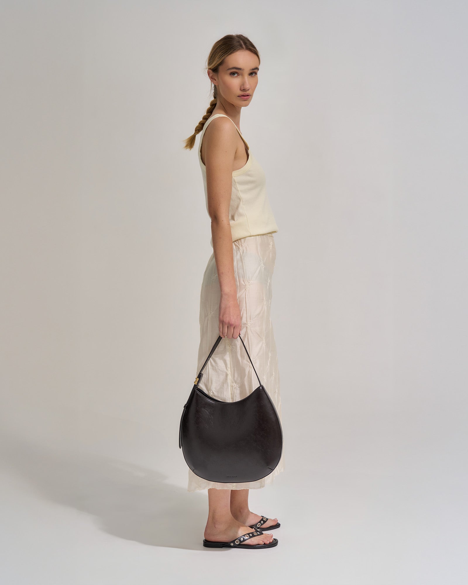Organica Day Bag - Burnt Coffee