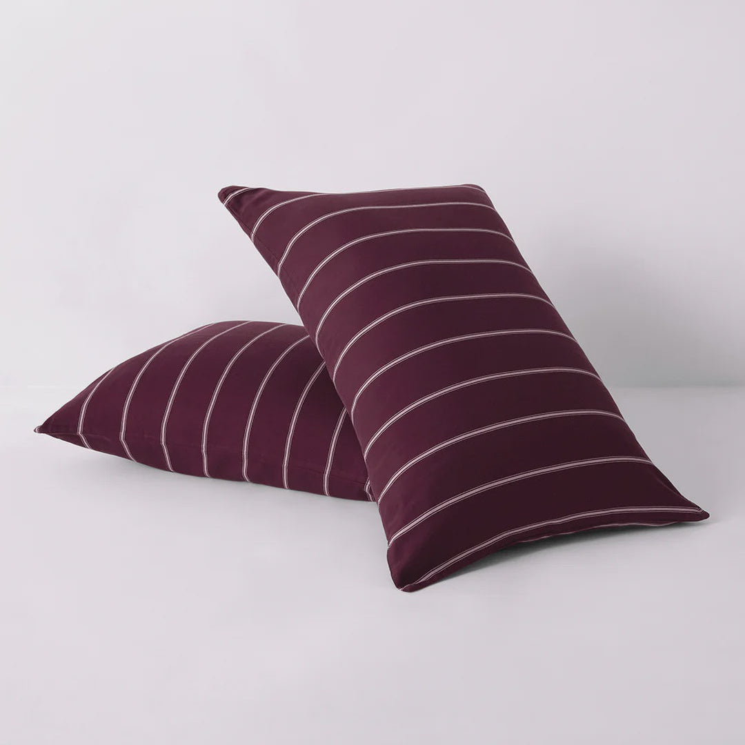 Pillowcase Pair - Mulberry