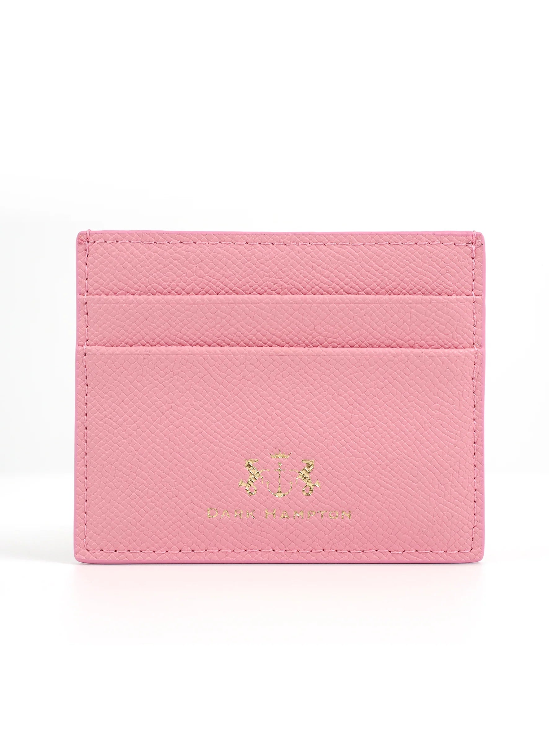 Leather Card Wallet - Candy
