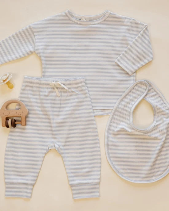 Drawstring Pant Cloud Stripe