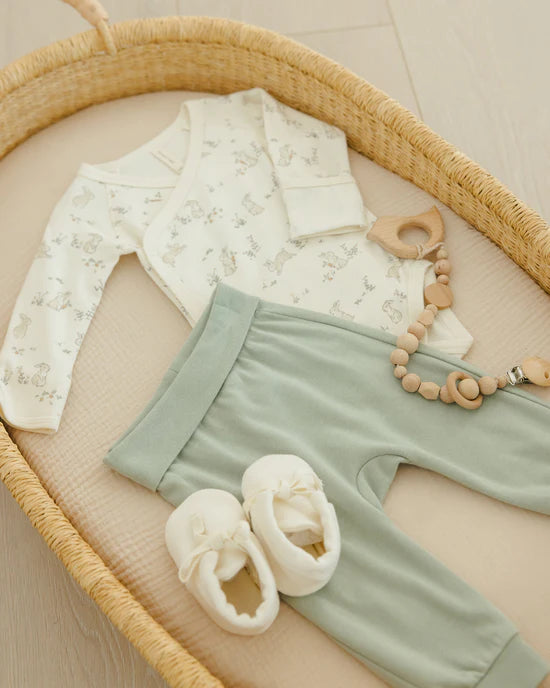 Side Snap Bodysuit || Bunnies