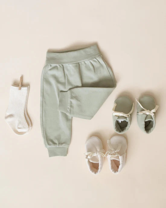 Baby Pant || Sage
