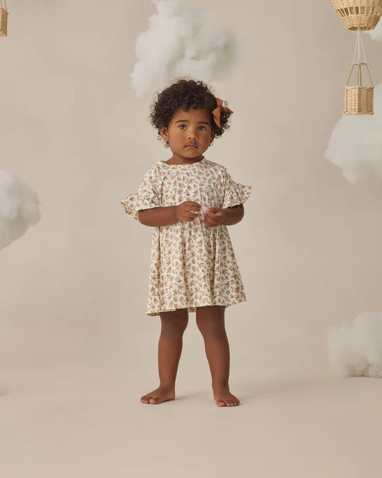 Bamboo Babydoll Dress || Wildflower