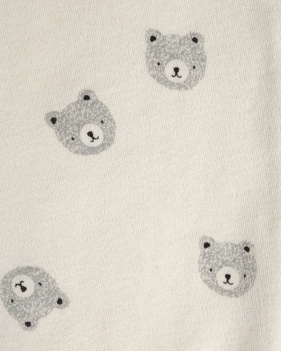 DRAWSTRING PANT || BEARS - NATURAL