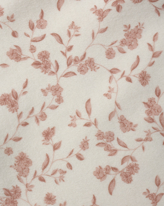DRAWSTRING PANT || FRENCH GARDEN - IVORY