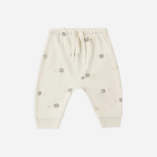 Drawstring Pant Hedgehog