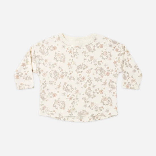 Long Sleeve Tee Floral Vine
