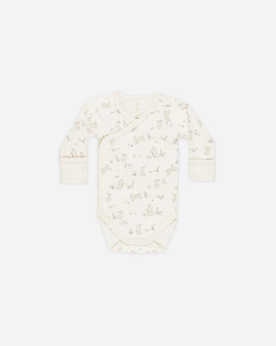 Side Snap Bodysuit || Bunnies