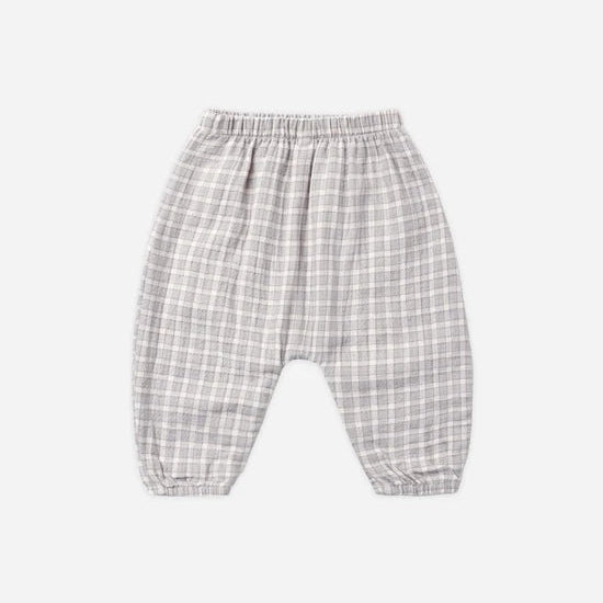Woven Pant Blue Gingham