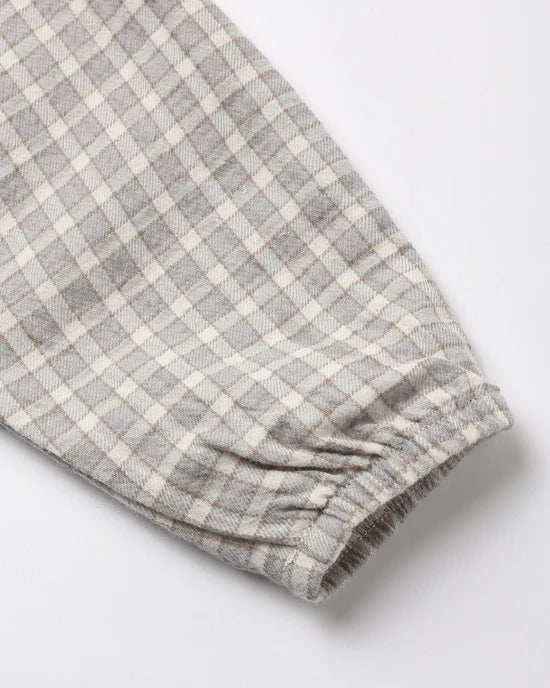 Woven Pant Blue Gingham