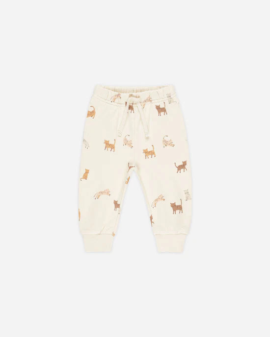 Relaxed Sweatpant || Cats