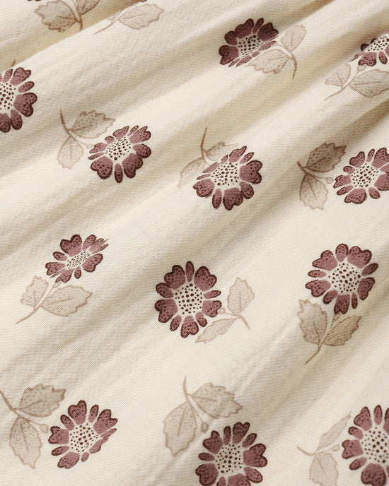 Bella Dress Fall Floral