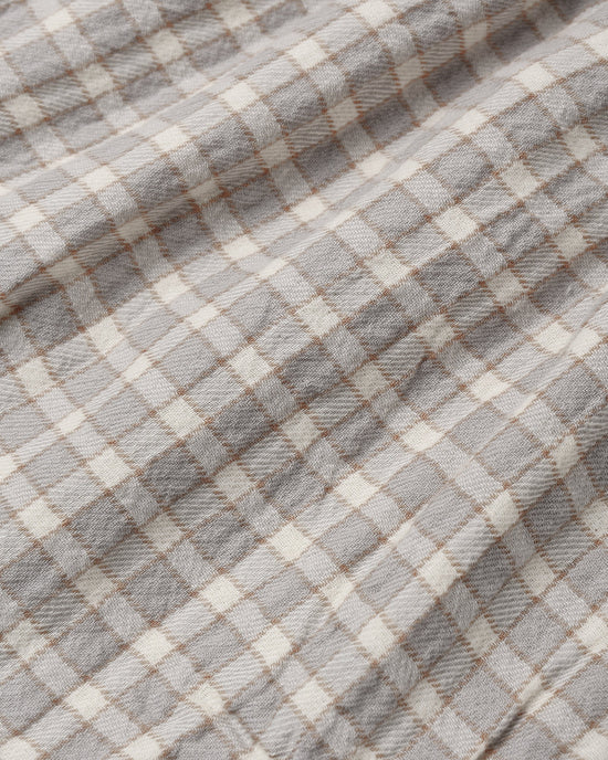 Callie Dress Blue Gingham