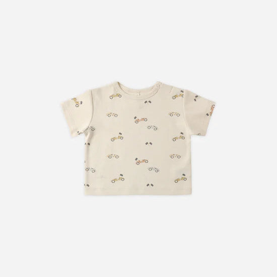 Boxy Tee || Race Car