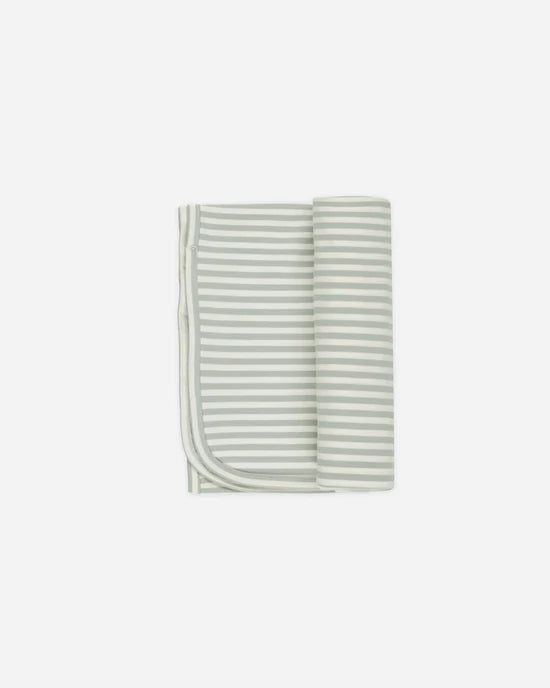 Swaddle || Sage Stripe