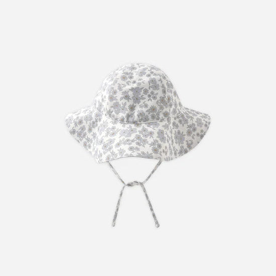 Sun Hat || Blue Floral