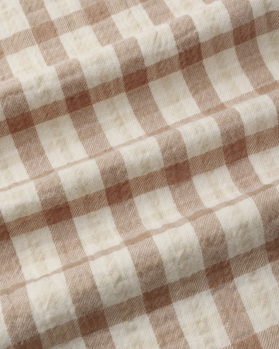 Burp Cloth, 2 Pack Woodland, Rustic Plaid