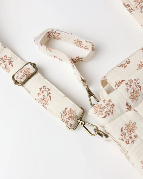 DIAPER BAG + CHANGING PAD SET || DAYLILY