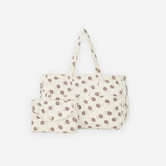 Diaper Bag + Changing Pad Set Fall Floral