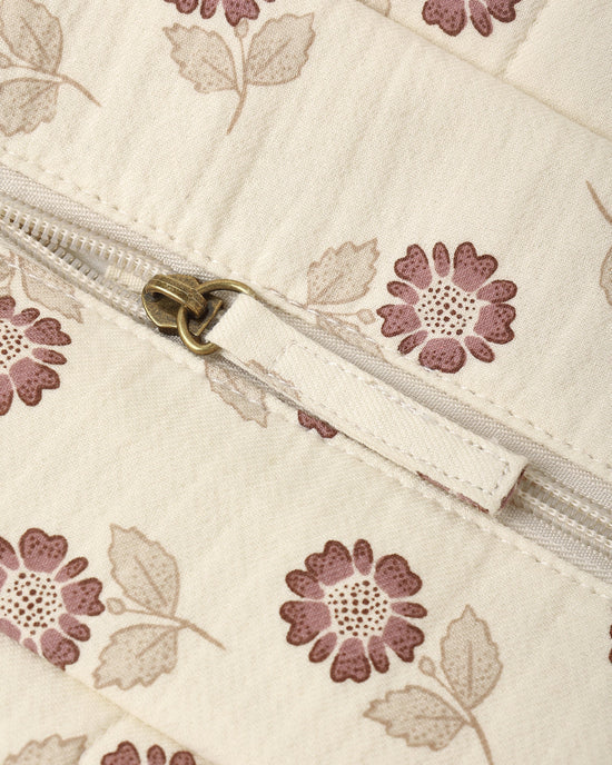 Diaper Bag + Changing Pad Set Fall Floral