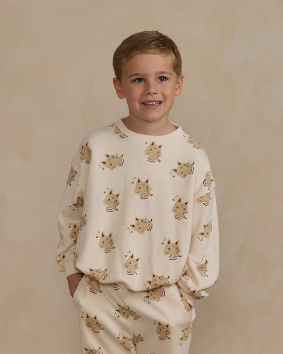 Relaxed Sweatshirt - Coyote