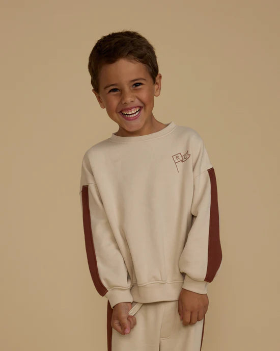 Relaxed Sweatshirt - Stone