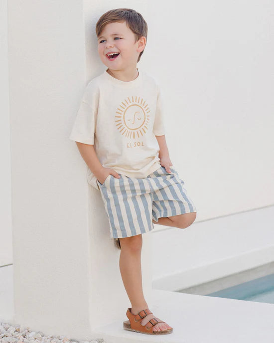 Dawson Short || Ocean Stripe