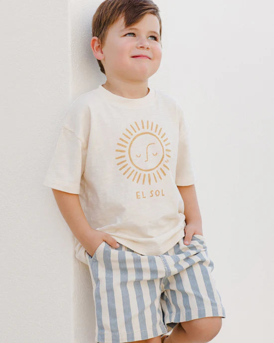 Dawson Short || Ocean Stripe