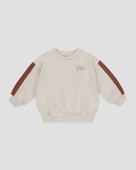 Relaxed Sweatshirt - Stone
