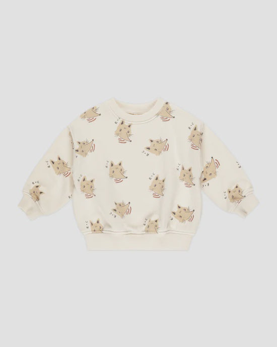 Relaxed Sweatshirt - Coyote