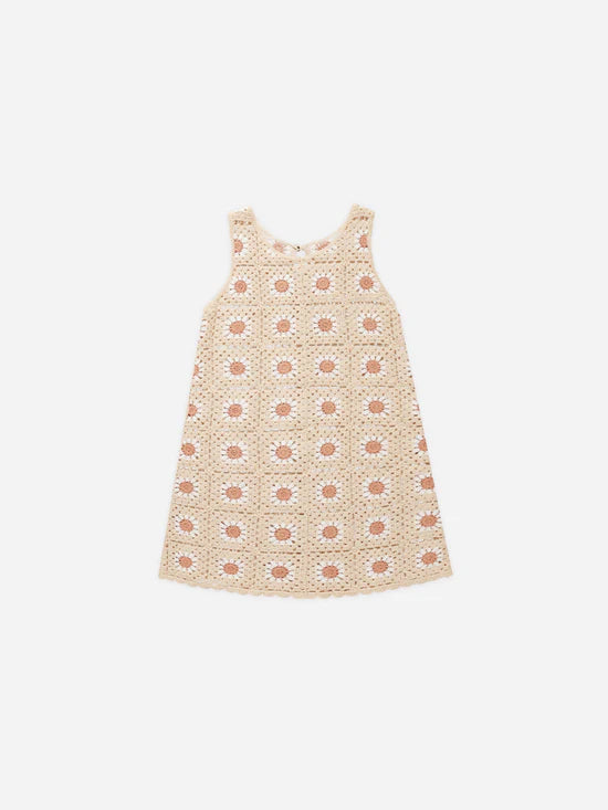 Crochet Dress - Floral