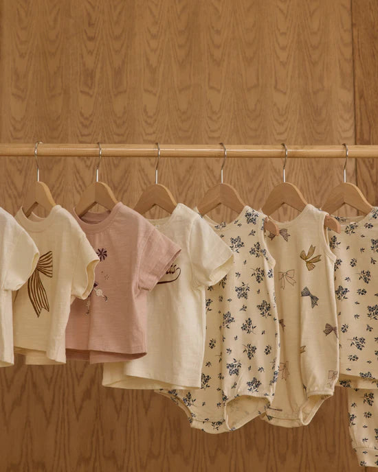 BOXY TEE || BOW