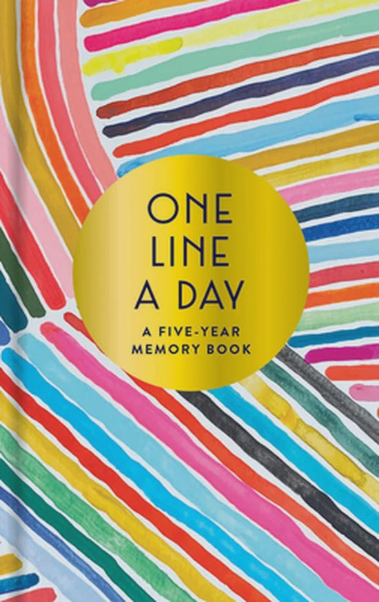 Rainbow - One Line a Day