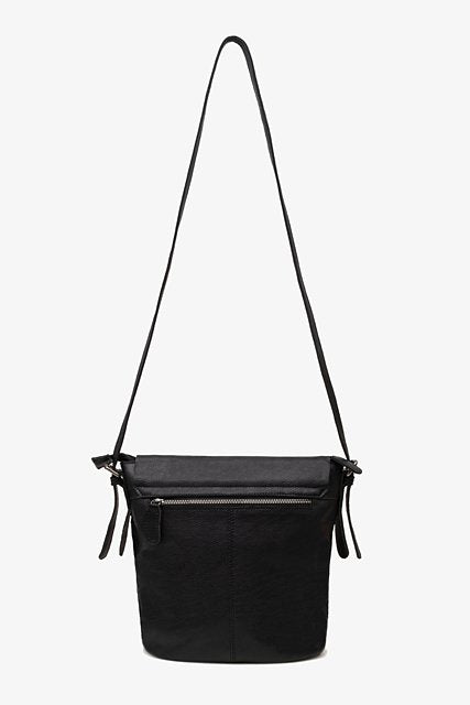 Sabrina Leather Bag - Black