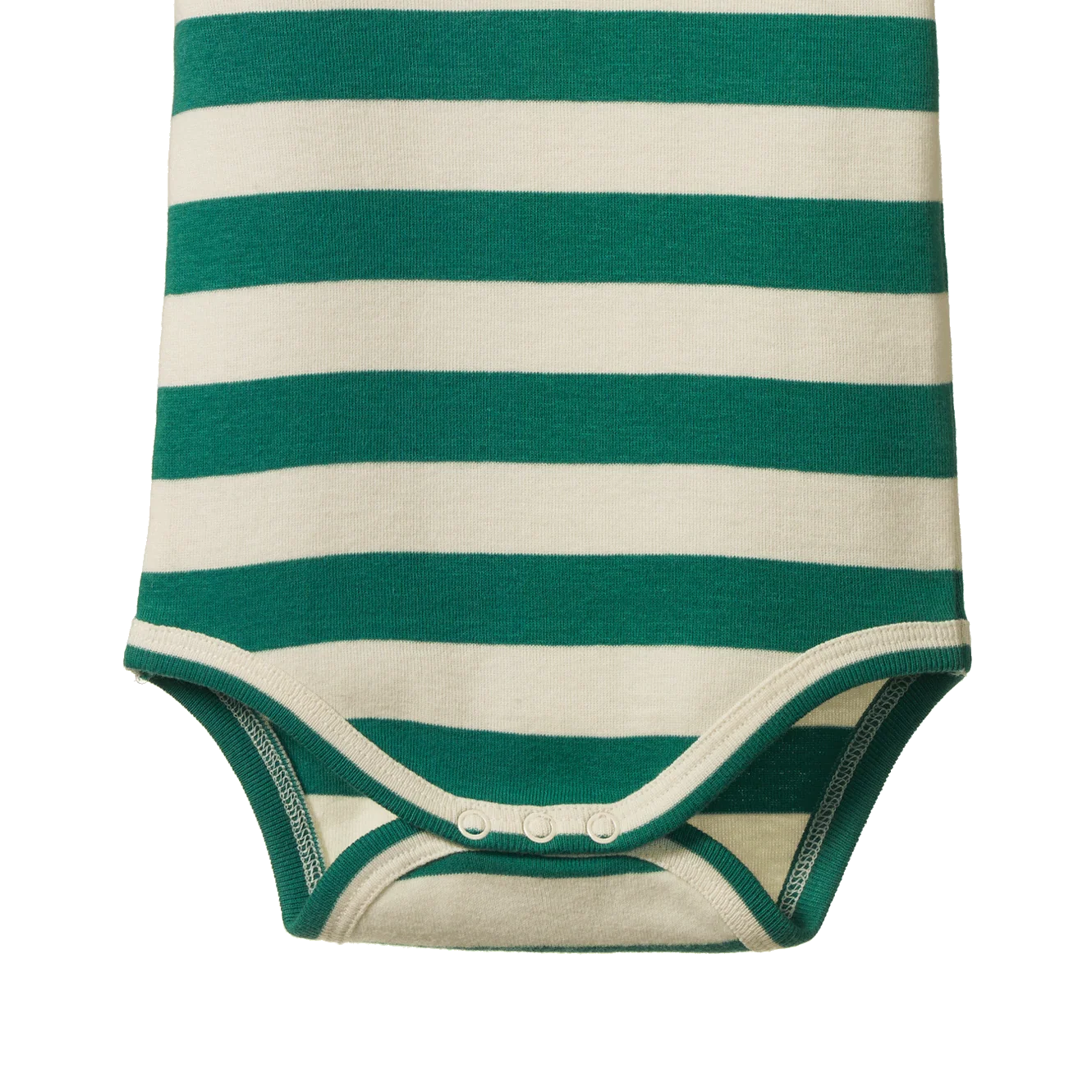 SHORT SLEEVE BODYSUIT - Dog Walk Peppermint Print