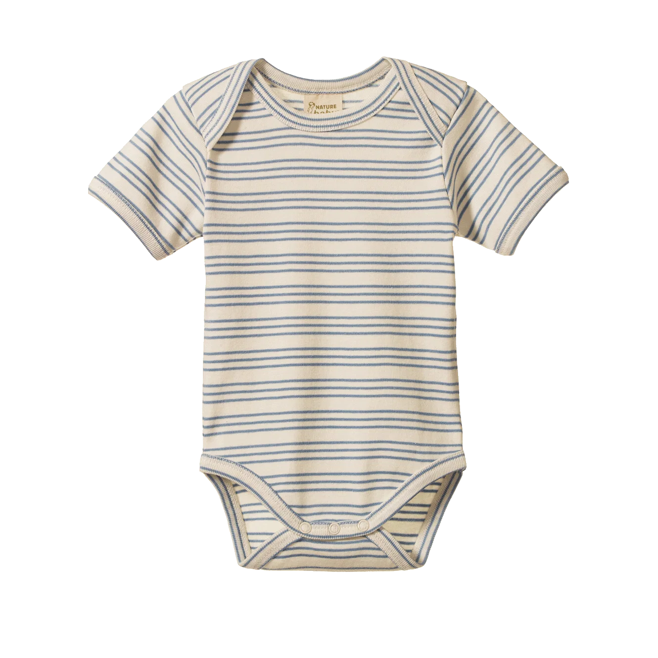 SHORT SLEEVE BODYSUIT - Stripe Trio