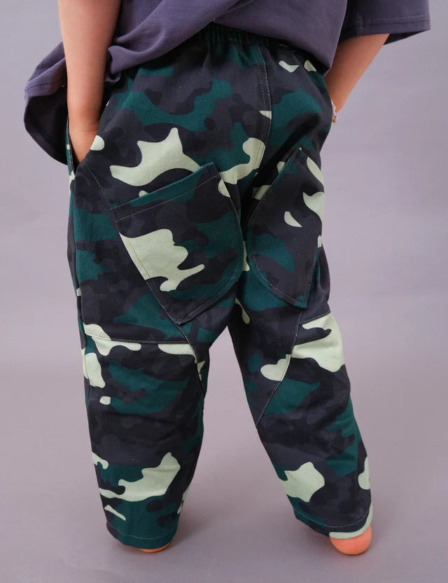Pocket Pants - Camo
