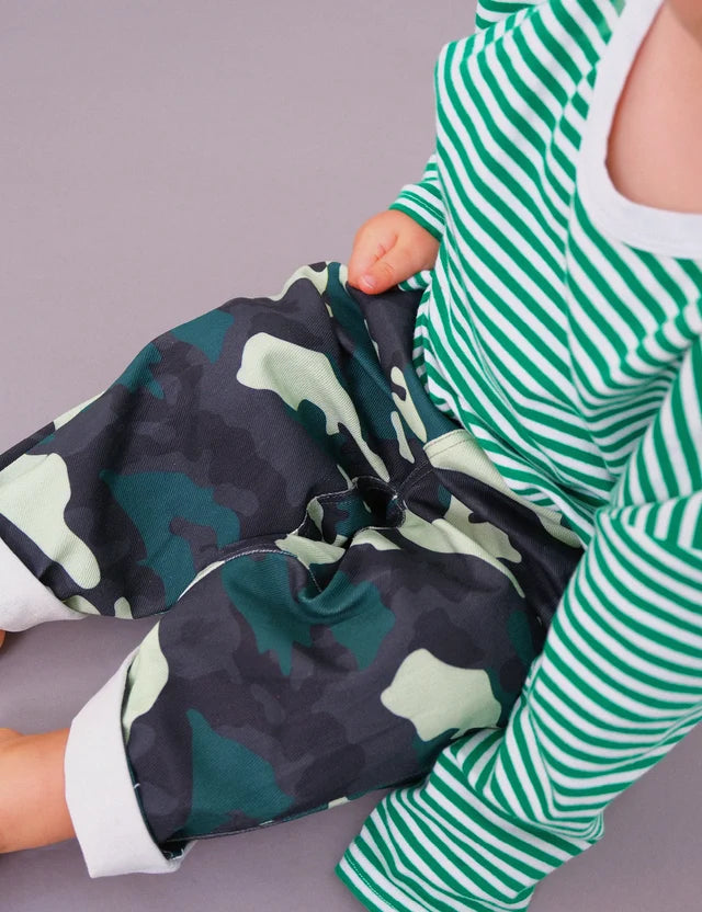Pocket Pants - Camo