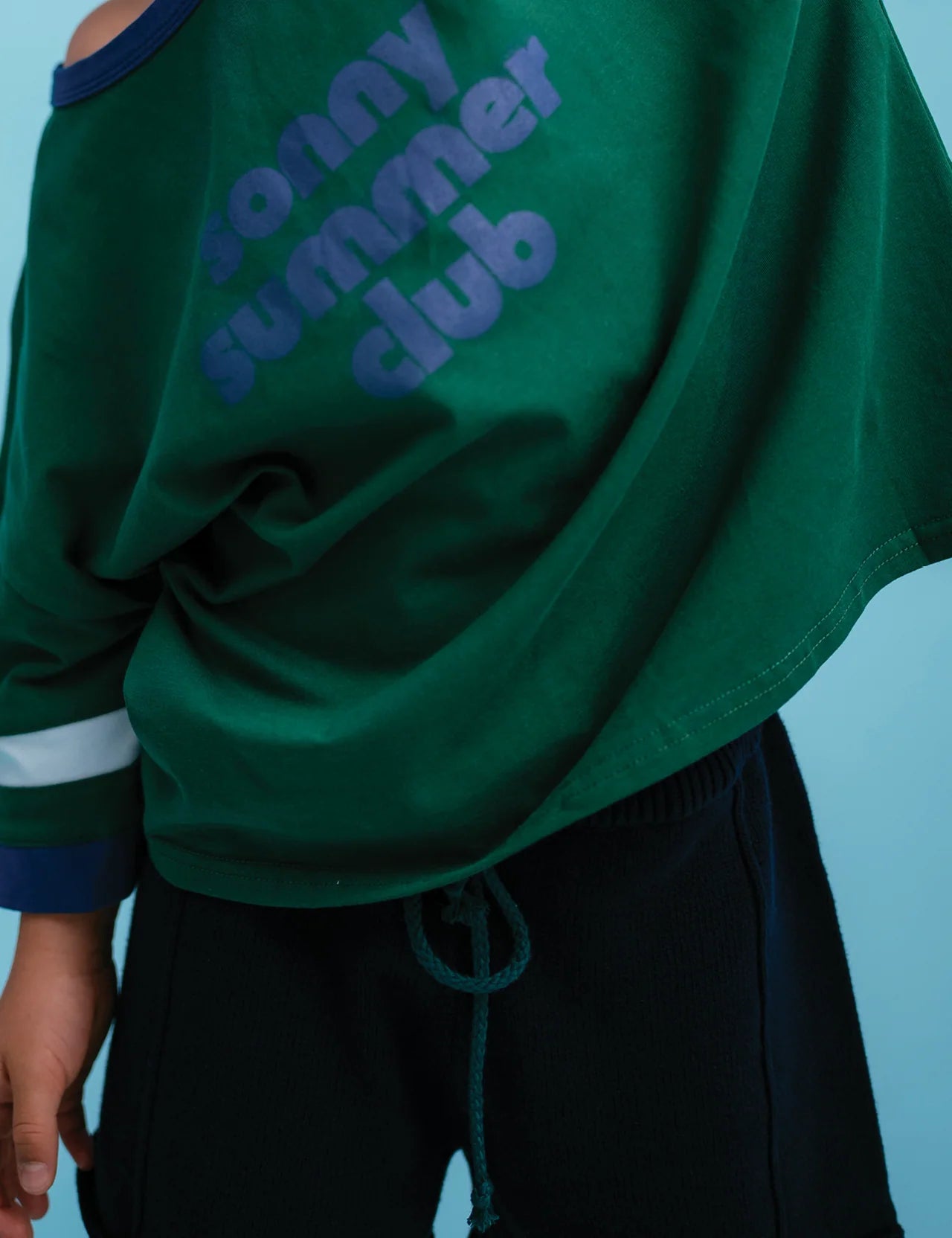 Knitted Shorties - Navy