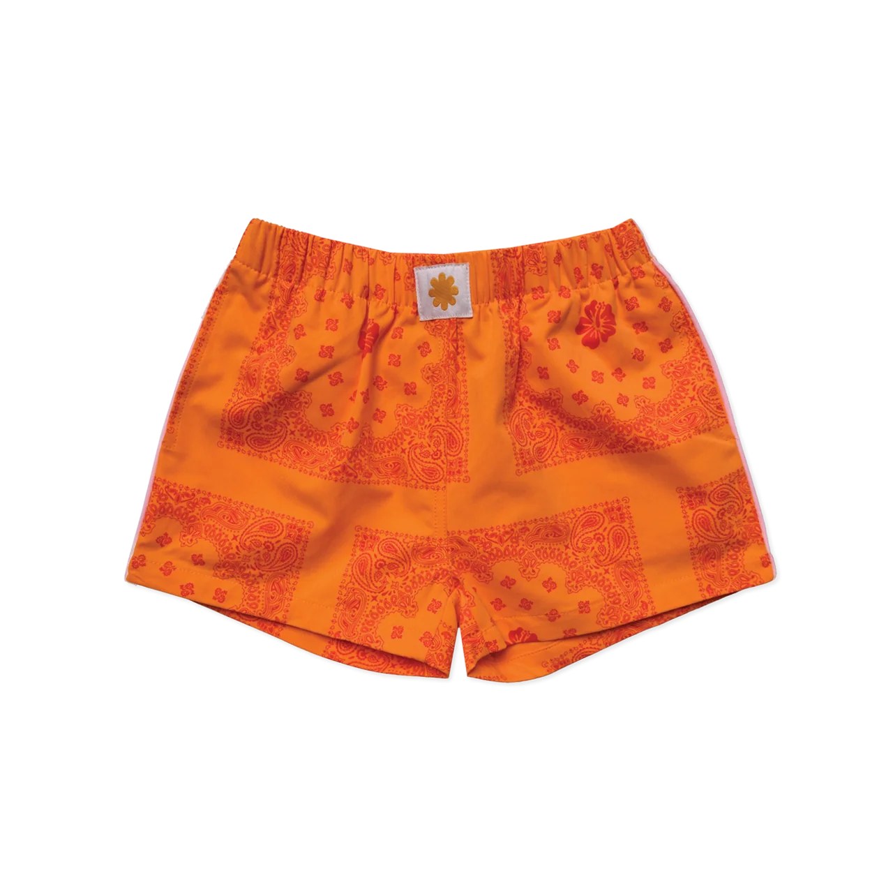 Paisley Shorties : Tangerine