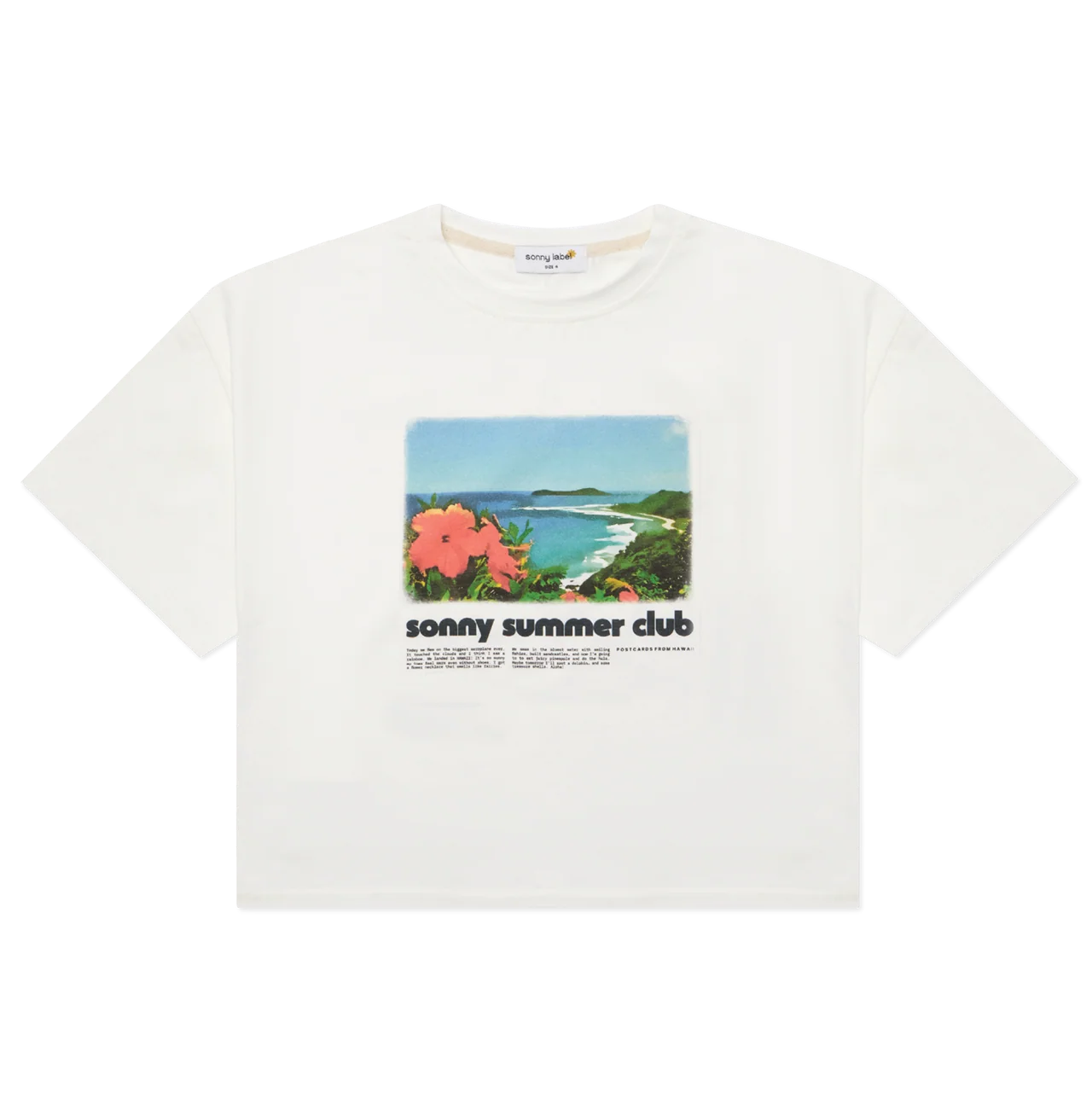 Postcards Tee