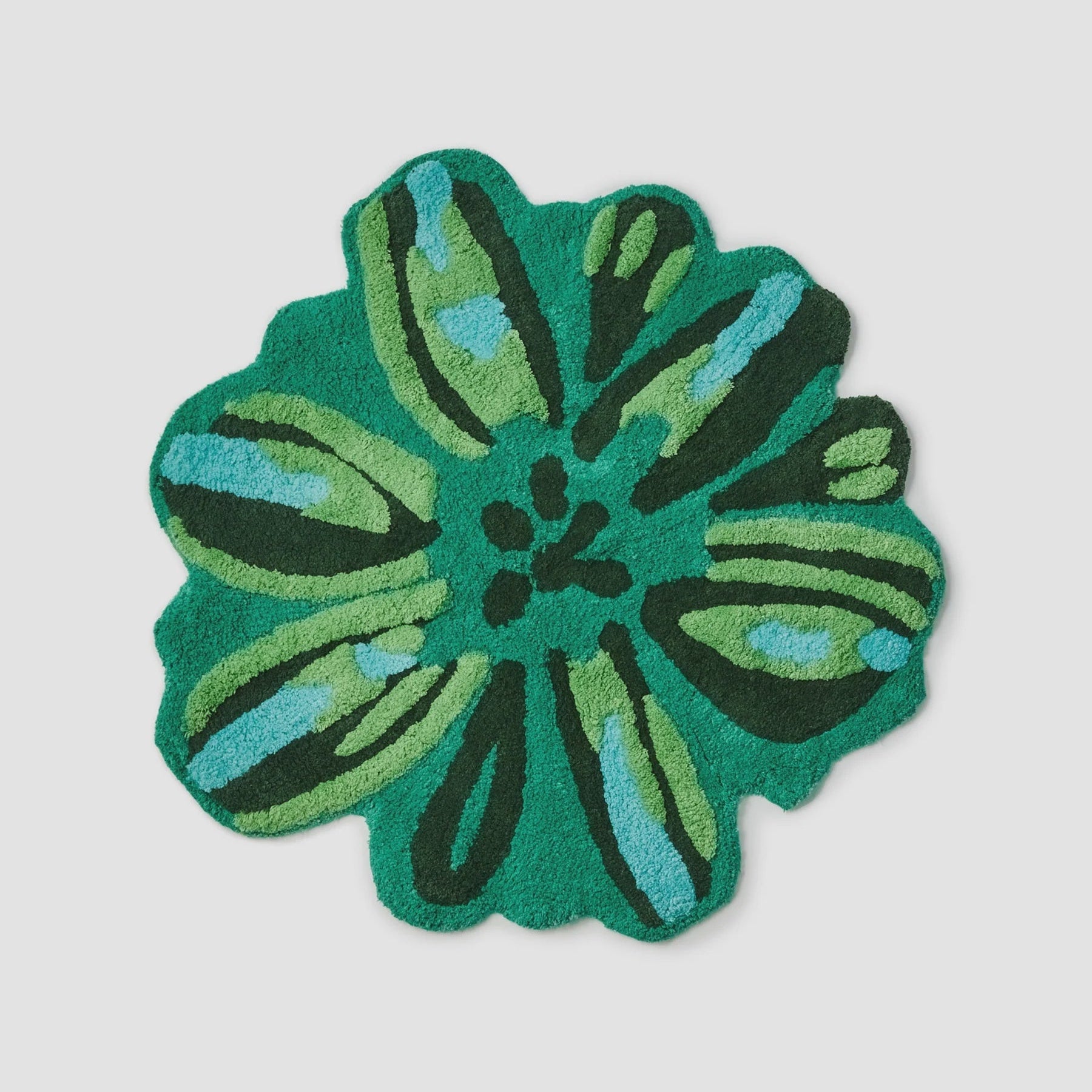 Meadow Green Bath Mat