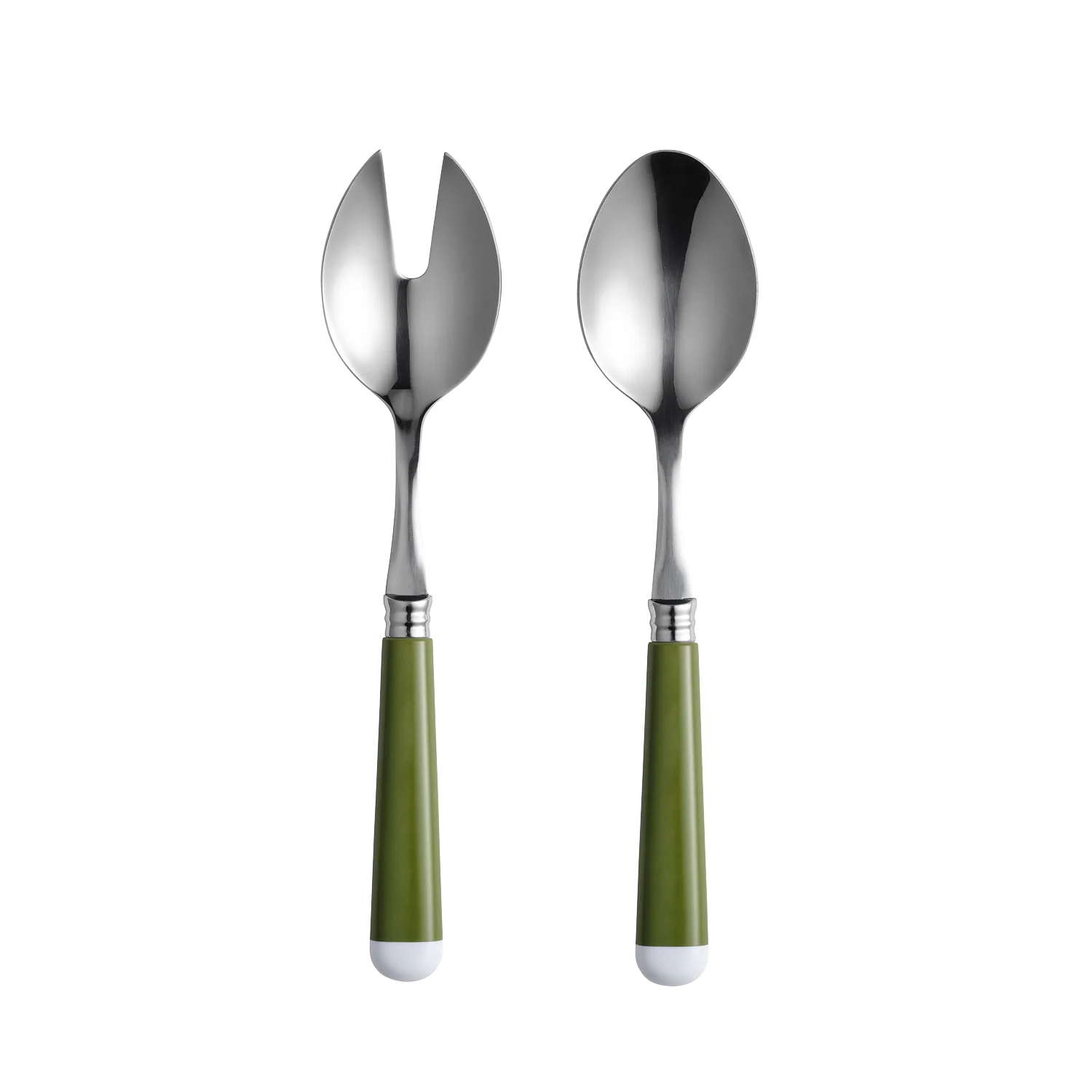 In the Round House - Salad Servers
