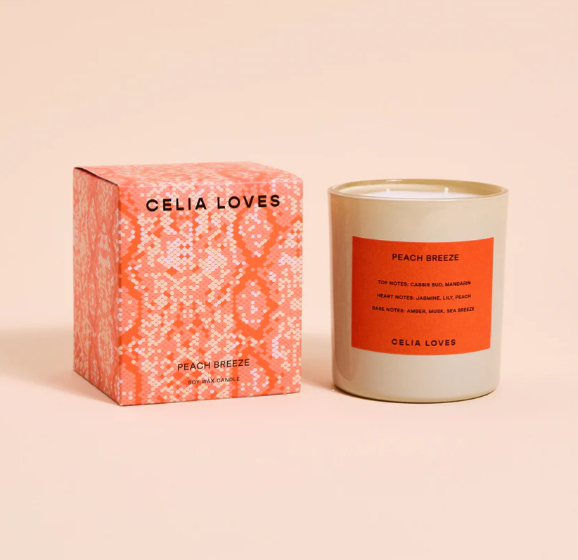 Peach Breeze 80hr Candle