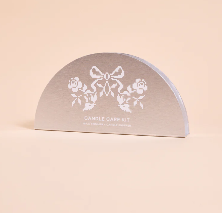 Candle Care Kit - Black