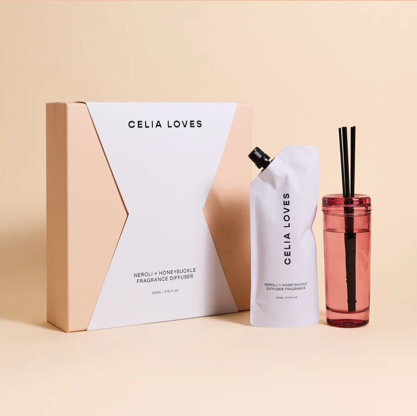 Neroli & Honeysuckle - Diffuser Gift Set
