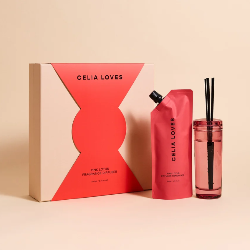 Pink Lotus - Diffuser Gift Set